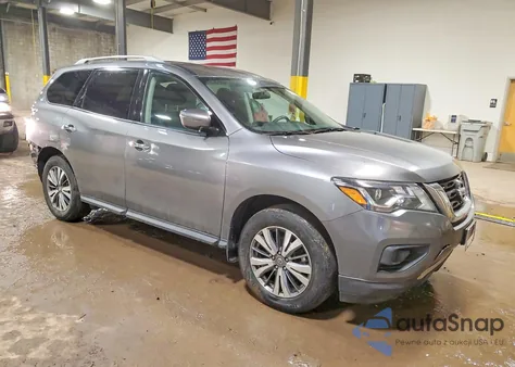 2020 Nissan Pathfinder S from USA, damaged, VIN 5N1DR2AM8LC649306